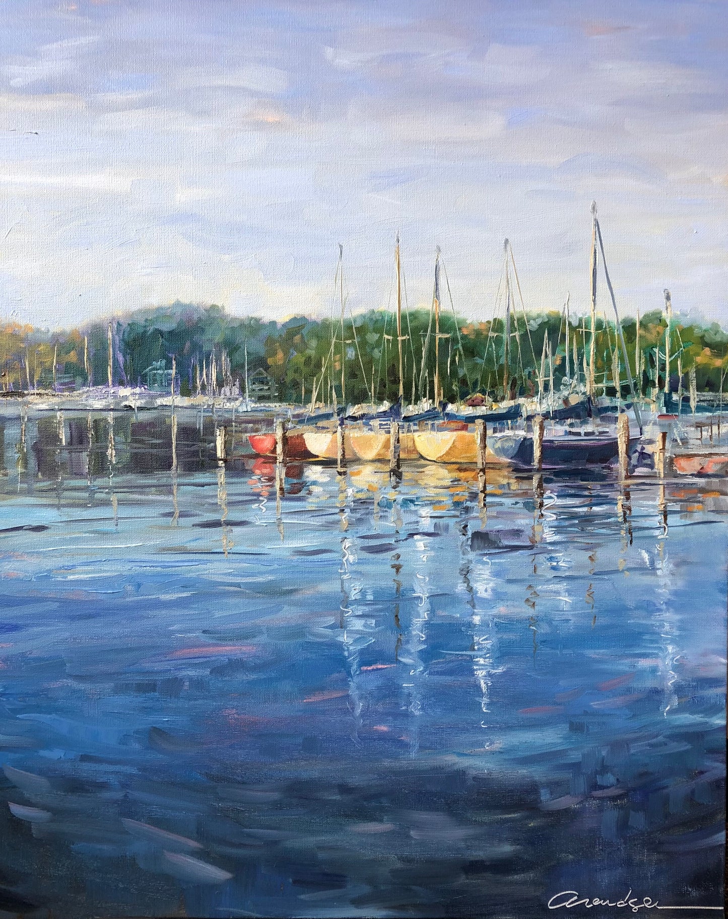 Tranquil Harbor SOLD