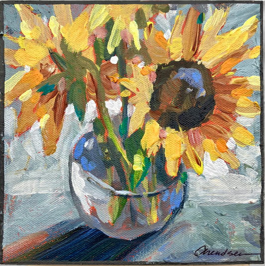 Mini Original, Sunflower Vase